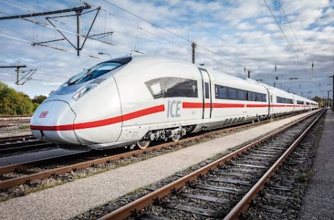Le nouveau matériel roulant de la Deutsche Bahn fera ses débuts l'année prochaine (Siemens Mobility)