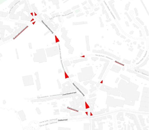 Chaussée de Neerstallesteenweg Uccle