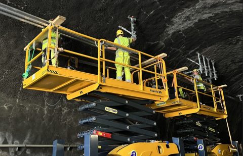 Travaux à Liège (Photo: Infrabel)