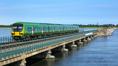 Train Iarnród Éireann en Ireland (Photo: Iarnród Éireann)