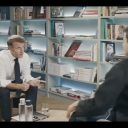 Macron en entretien avec le youtuber français Hugo Travers, sur la chaîne youtube "HugoDécrypte"