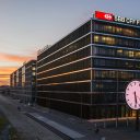 Siège des Chemins de fer fédéraux suisses (CFF)dans la ville de Bern-Wankdorf.