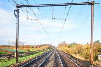 Il y aura beaucoup de travaux dans les jours à venir. Y compris sur la ligne ferroviaire 12. (Photo: Benjamin Brolet, Infrabel)
