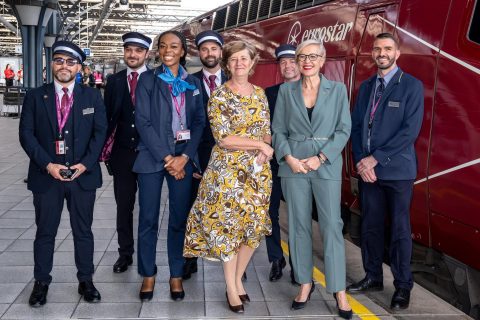 Inauguration Eurostar (Photo: Eurostar)