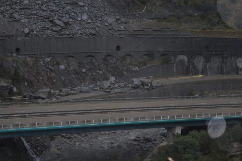Tunnel ferroviaire du Fréjus dans la région de la Savoie en France