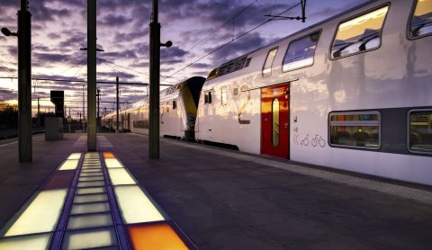 Train (Photo: SNCB)