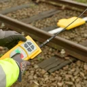 Infrabel a présenté 2 systèmes de sécurité à Bruxelles (Photo: Infrabel)