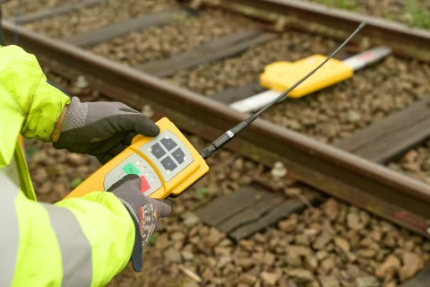 Infrabel a présenté 2 systèmes de sécurité à Bruxelles (Photo: Infrabel)