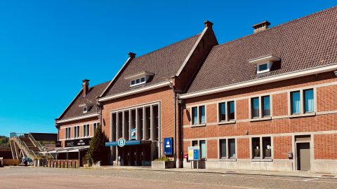 Station Diest (Photo: Japplemedia, CCBYSA4, wikimedia)