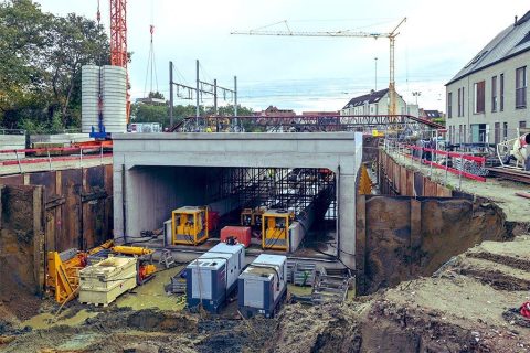 Tunnel herentals (Photo: Infrabel)