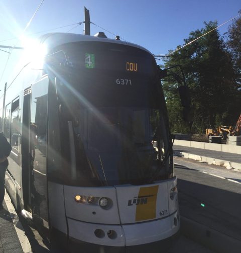 Tram (Photo: De Lijn)