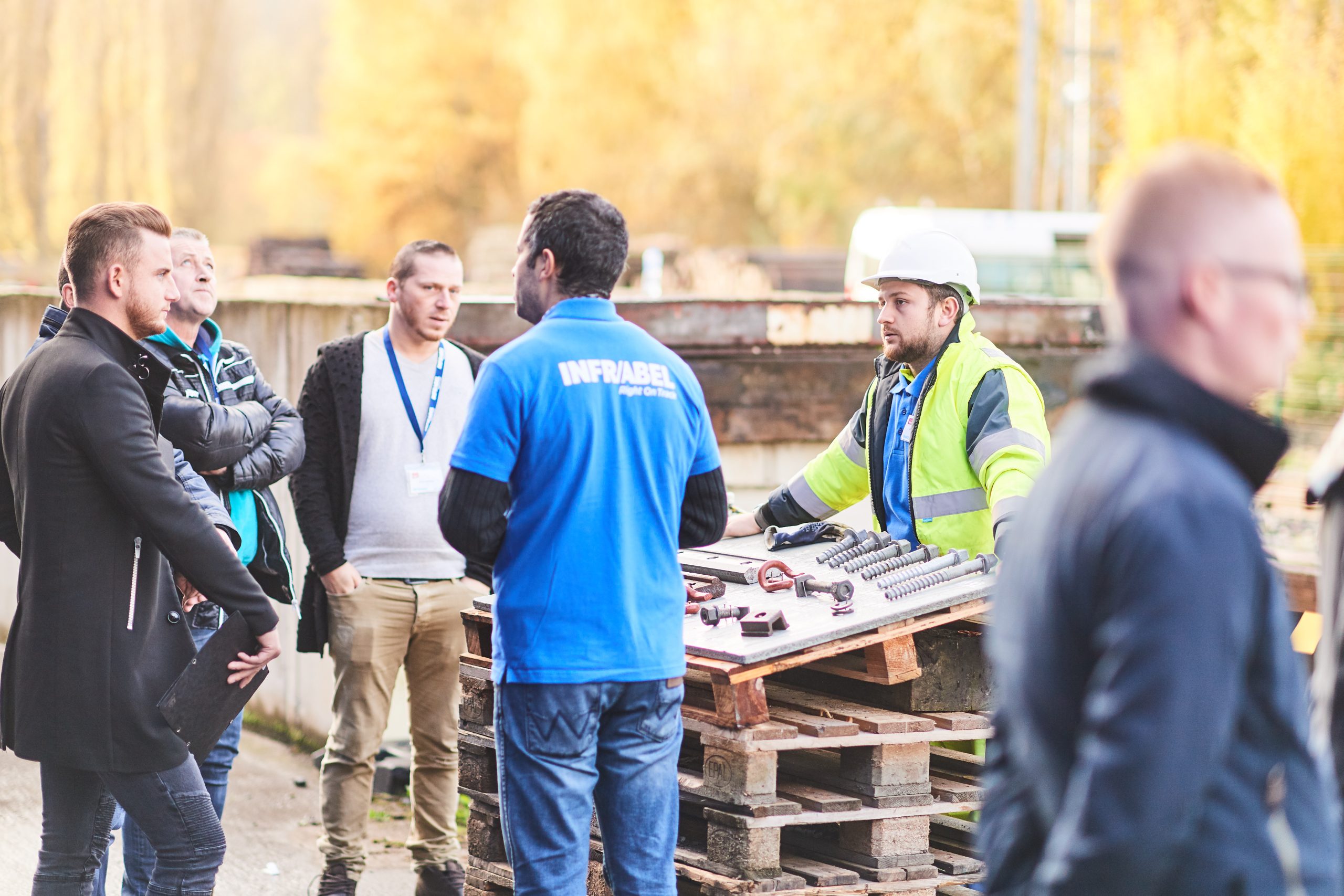 'Job Day' Infrabel en 2017 (Photo: Infrabel/ Benjamin Brolet)