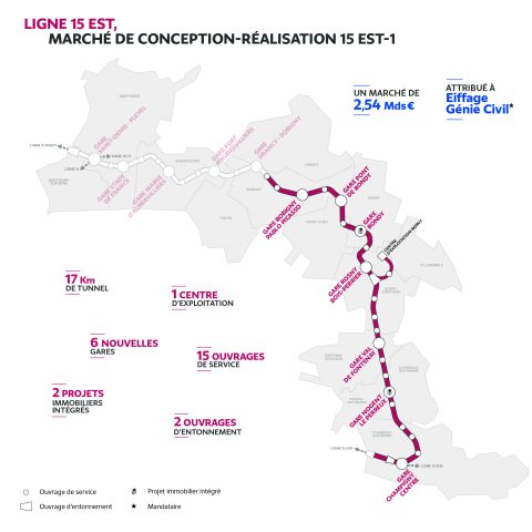 Map of M15 East (Photo: SGP)