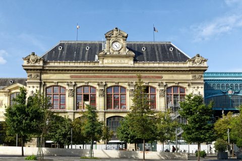 Paris Austerlitz railway station