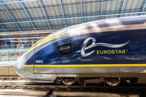 Eurostar train