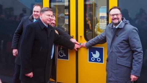 Inauguration ceremony (Photo: Skoda)