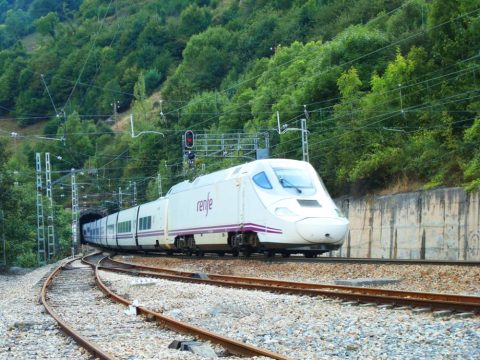 Talgo 250 for Renfe