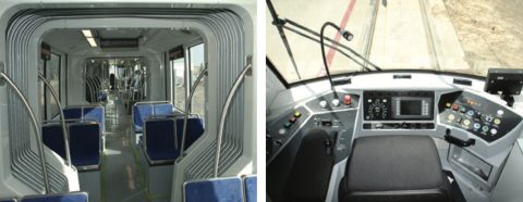 Inside the Siemens Mobility S70 (Siemens Mobility)