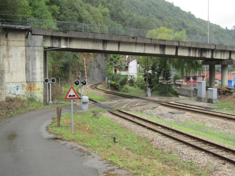 One of the concerned level crossings (Photo: Adif)