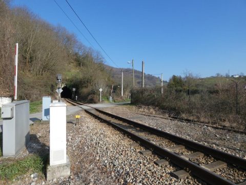 One of the concerned level crossings (Photo: Adif)