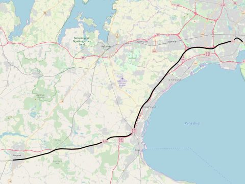 Copenhagen - Ringsted Railway line