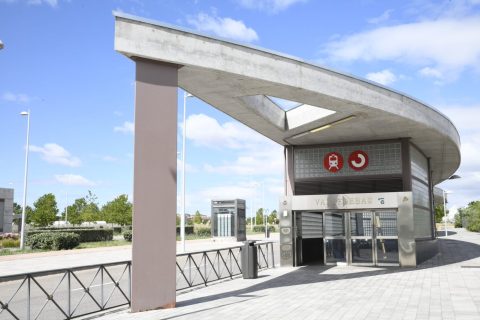 Valdebebas station