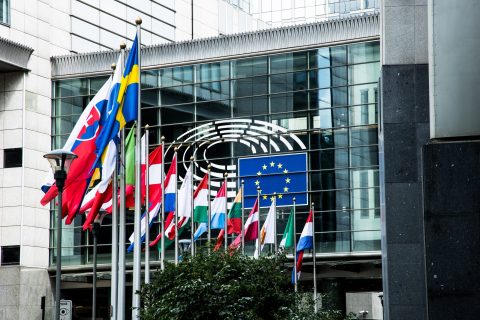 European Parliament building in Brussels, Belgium. (Photo: Shutterstock)