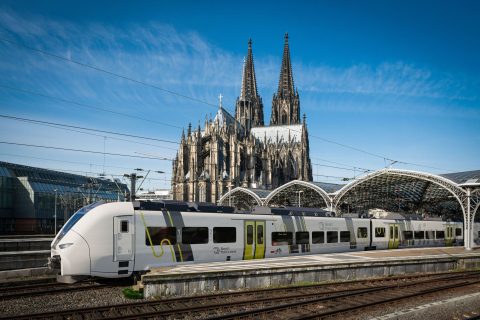 Mireo Smart Train in Cologne, Germany