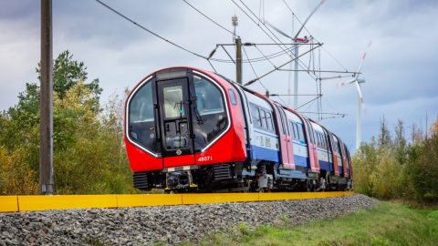 New tube trains