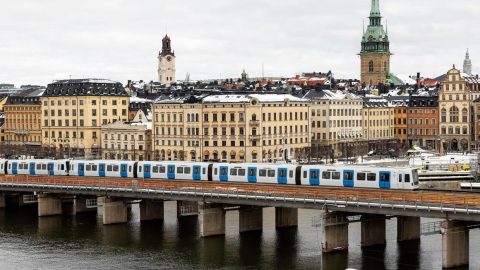 Alstom to supply 20 additional Movia C30 metro trains for SL in Sweden