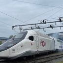 SNCF unveils future TGV INOUI livery at Alstom factory