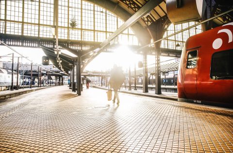 Copenhagen S-Bane Station