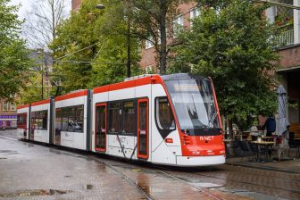 HTM tram in The Hague