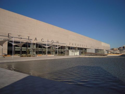 Zaragoza station