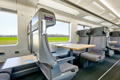 DSB train interior (Photo: Talgo)