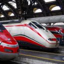 FS trains in Milan