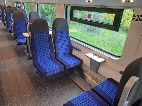 Desiro HC Egypt by Siemens