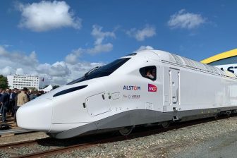 TGV M by Alstom