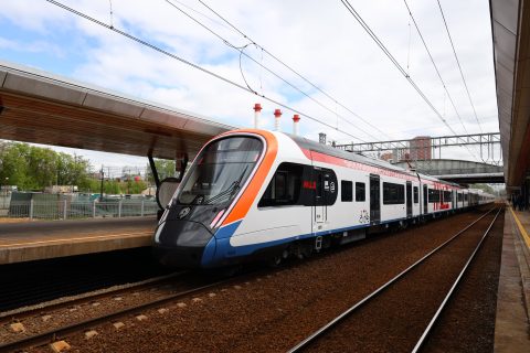 Volga 4.0 in Moscow (Photo: Moscow Metro)