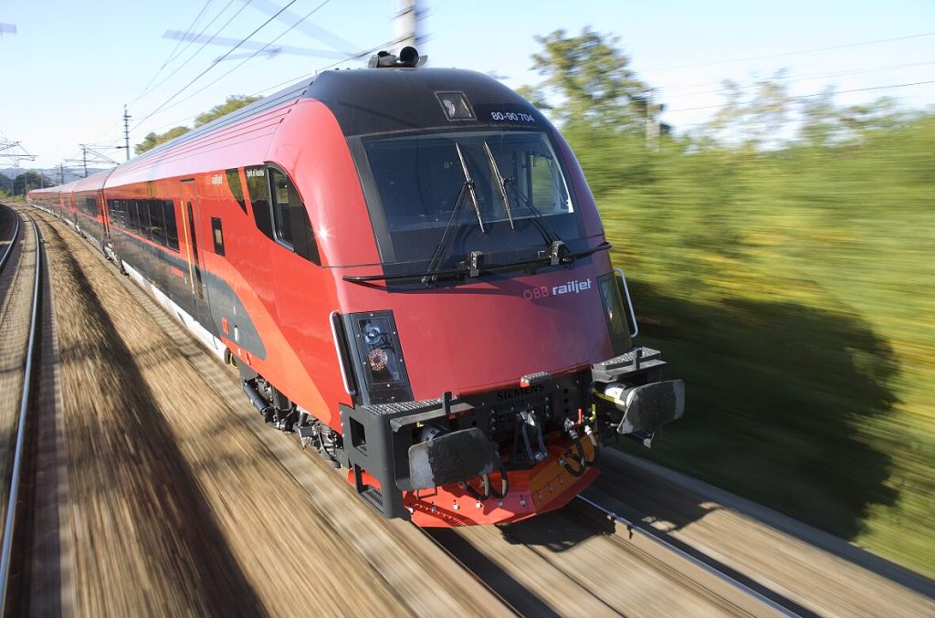 ÖBB reports another record-breaking year for rail in Austria.