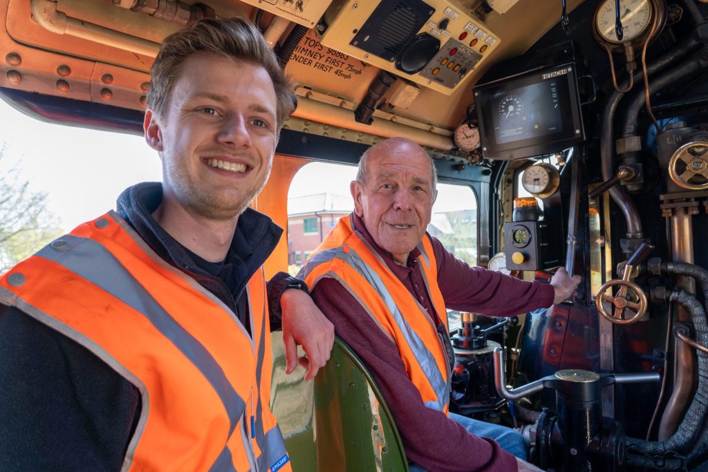 Full steam ahead for Network Rail's digital revolution.
