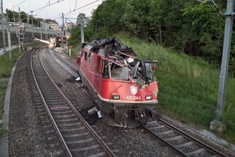 Switzerland might be one of Europe's safest countries for rail accidents, but they still happen.