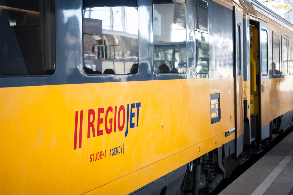 RegioJet is posting a big bump in revenue for 2024.