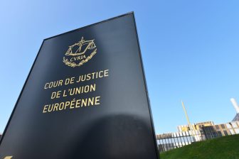 The EU Court of Justice in Luxembourg.
