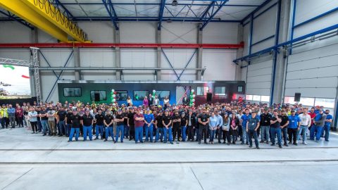 Alstom is expanding its railway rolling stock production capacities in Poland.