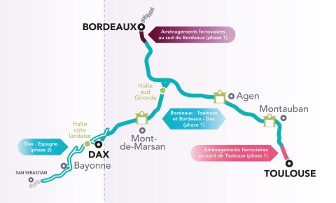 A map of the GPSO project.