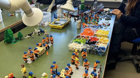 A special LEGOLAND exhibition on the tunnel construction is set to open this year in Denmark.