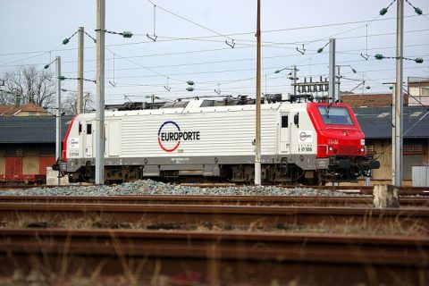 Europorte locomotief