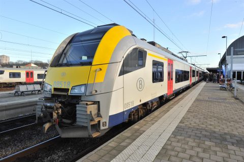 Desiro-trein, NMBS, spoorlijn Mol-Herentals