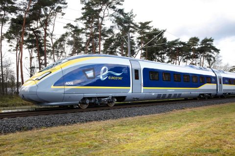 Eurostar, hogesnelheidstrein, Velaro, Siemens